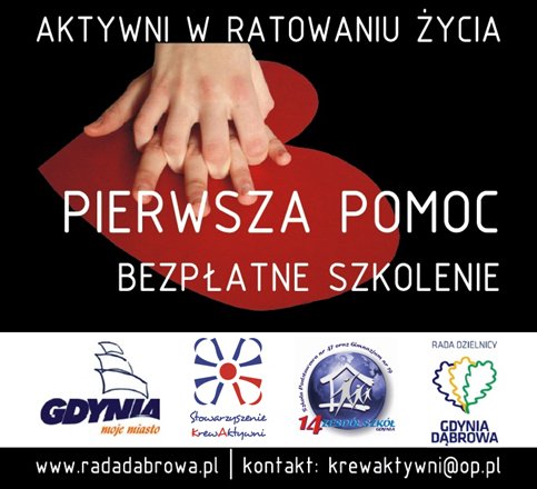 Aktywni w Ratowaniu Życia - kurs pierwszej pomocy