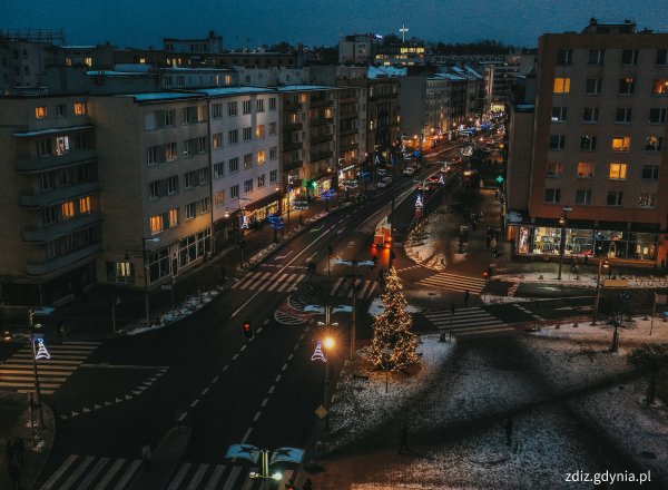 6 grudnia rozbłysną gdyńskie iluminacje świąteczne