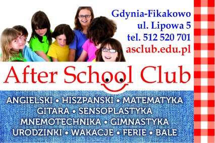 After School Club -zapisy na zajęcia dla dzieci 2-12 lat