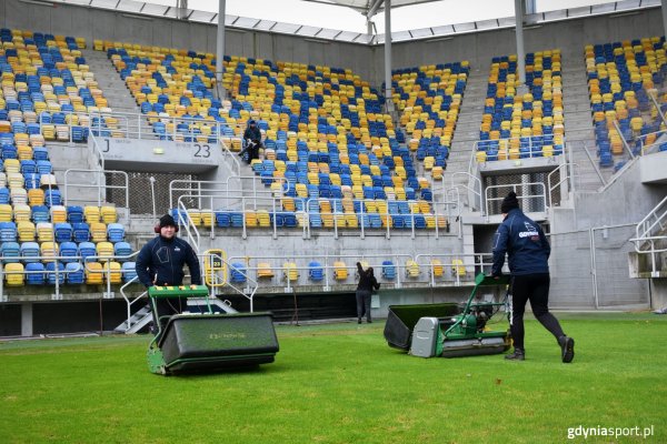 Arka wraca do gry na Stadionie Miejskim