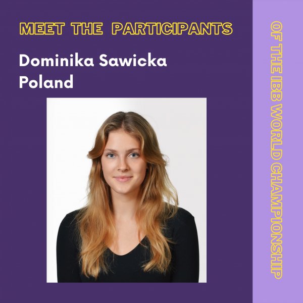 Dominika Sawicka – gdyńska specjalistka od neurobiologii