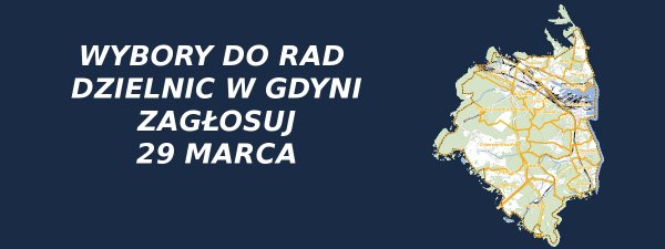 Wybory do Rad Dzielnic w Gdyni