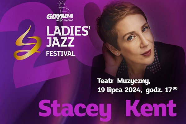 Stacey Kent pierwszą gwiazdą 20. edycji Ladies' Jazz Festivalu