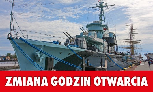 Zmiany godzin otwarcia - najbliższe dni