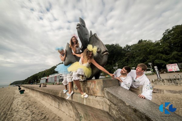 Historia gdyńskich rybek na Scenie Letniej