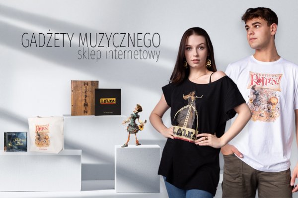 Gadżety ze spektakli Teatru Muzycznego dostępne online