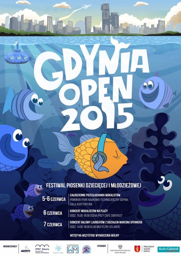 2. GDYNIA OPEN Festiwal Piosenki Dziecięcej i Młodzieżowej 2015