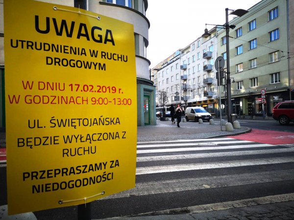 Bieg Urodzinowy – weekendowe zmiany w ruchu