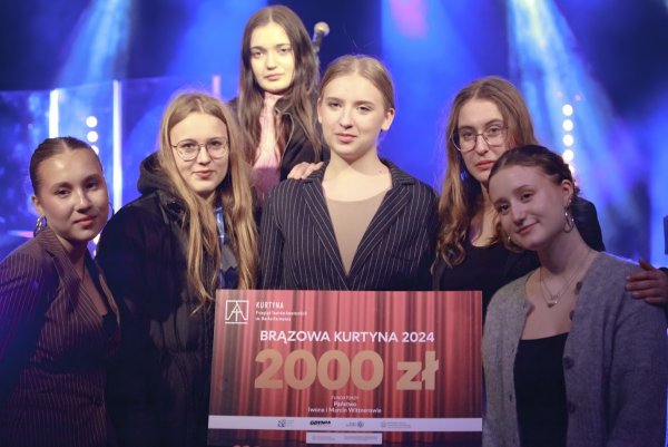 Poznaliśmy laureatów Przeglądu Teatrów Amatorskich im. Marka Hermanna