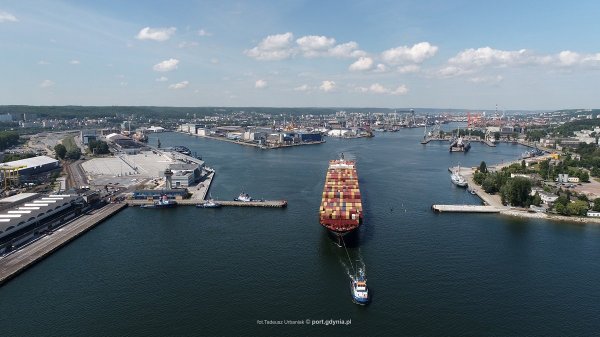 Zarząd Portu Gdynia w pełnym składzie