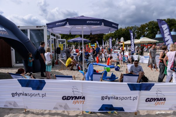 Pożegnaj wakacje na plaży #wGdyni