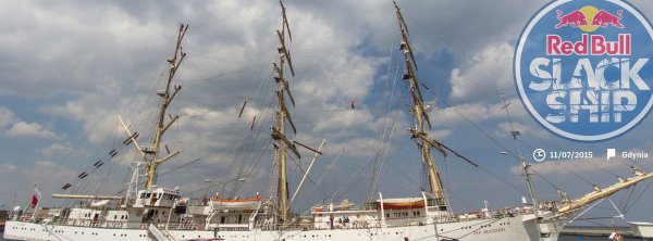 Red Bull Slackship