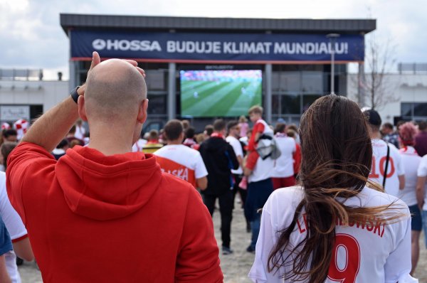 Gdynia Zachód wspiera polską reprezentację!