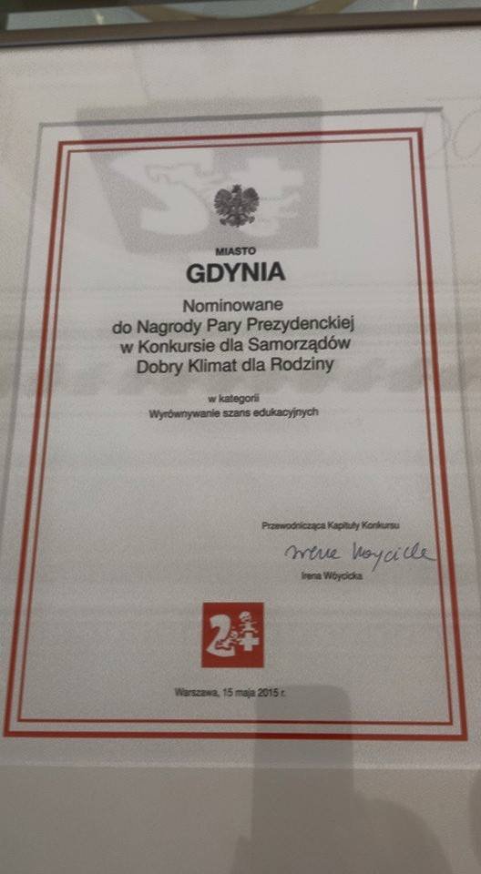 Dobry Klimat dla Rodziny 2015