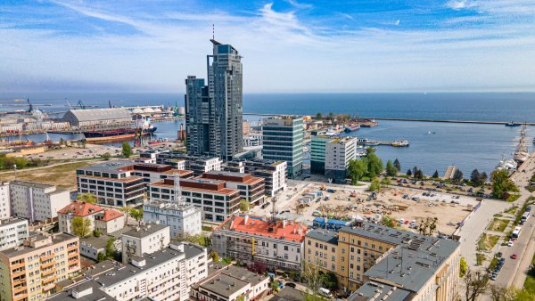 Gdynia najszczęśliwszym miastem w Polsce