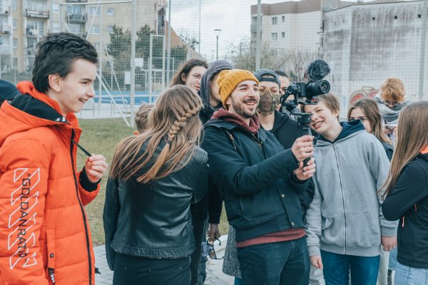 Młodzi w Gdyni kręcą opowieść filmową