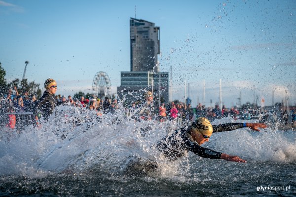 Skandynawska dominacja w Enea IRONMAN 70.3 Gdynia