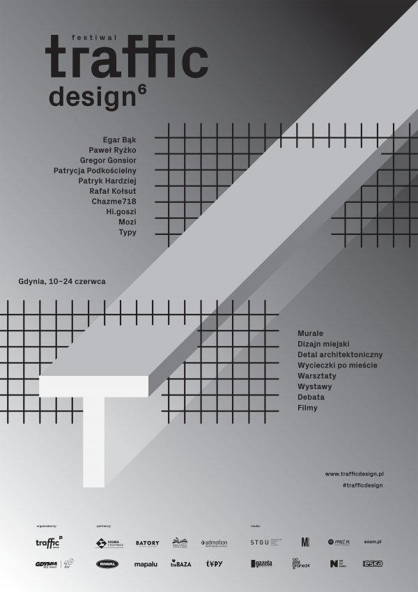 Festiwal Traffic Design vol. 6