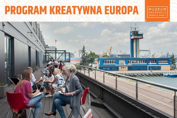 „Kreatywna Europa” w Muzeum Emigracji. Weź udział w pilotażowych badaniach