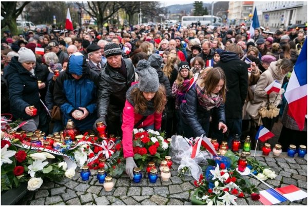 Marsz Solidarności przeszedł ulicami Gdyni