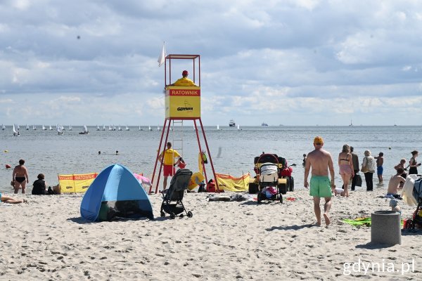 Włącz myślenie. Lipiec na gdyńskich kąpieliskach