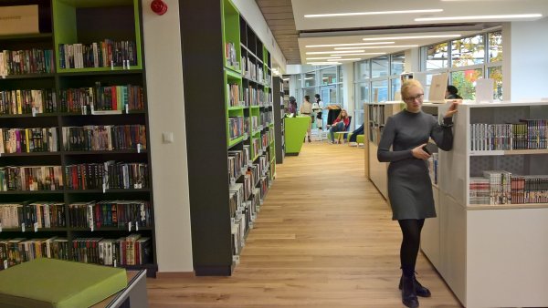 Marcowy rozkład jazdy Biblioteki Gdynia