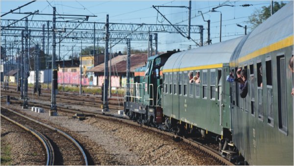 Zabytkowy pociąg Łebsko wyjedzie na trasę