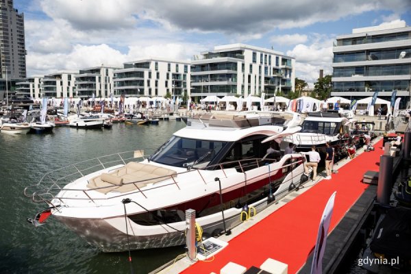 Polboat Yachting Festival. Największa wystawa jachtów na wodzie w Gdyni