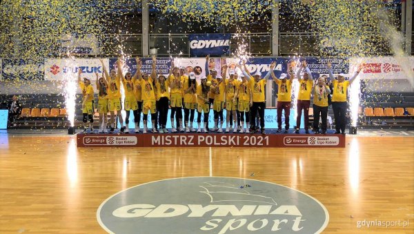 Koszykarki VBW Arki Gdynia mistrzyniami Polski!