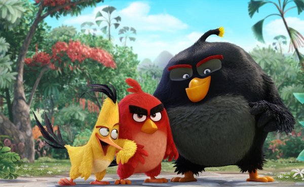 „Angry Birds Film” przedpremierowo!