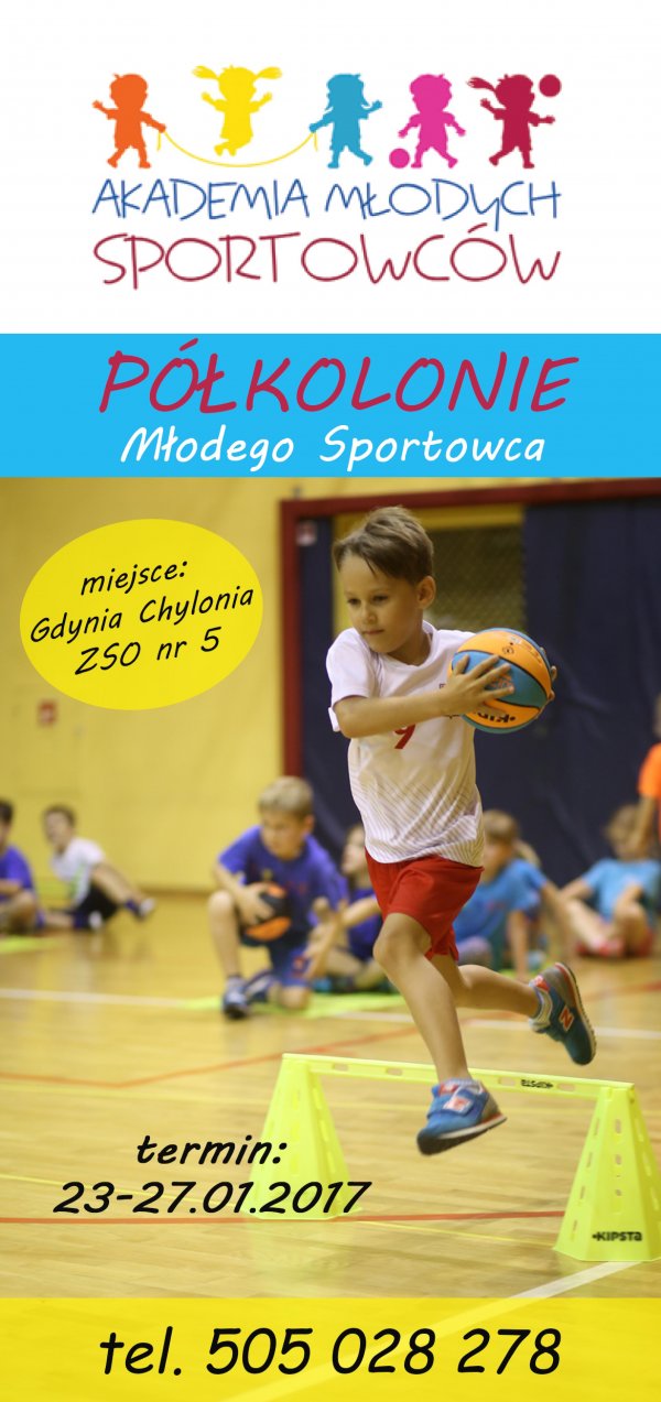 Półkolonie Młodego Sportowca