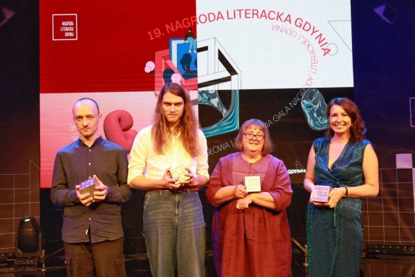 Wyłoniono Laureatki i Laureatów Nagrody Literackiej Gdynia 2024