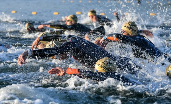 Polak i Ukrainka zwycięzcami Enea Ironman Gdynia