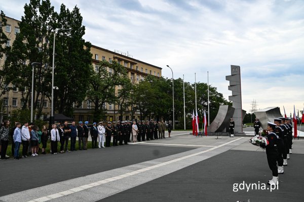 Gdynianie oddali hołd weteranom i uczestnikom misji ONZ