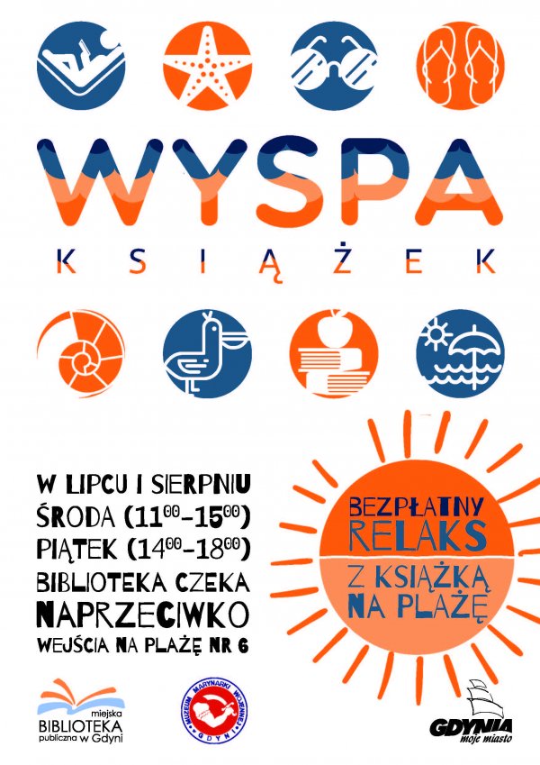 Wyspa Książek - Letnia Czytelnia Bookcrossingowa