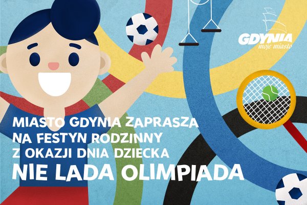 Nie lada olimpiada. Gdyński Dzień Dziecka