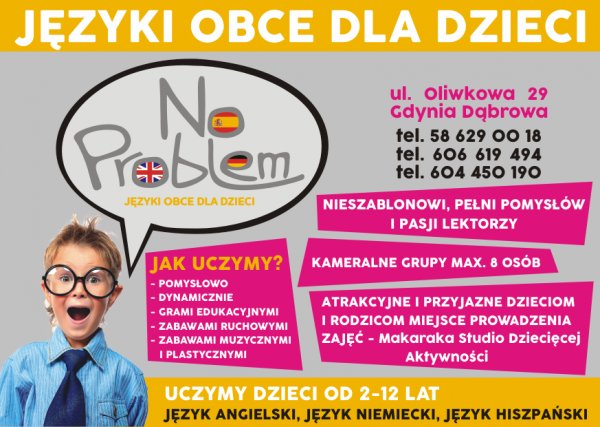 No Problem - Języki Obce dla dzieci