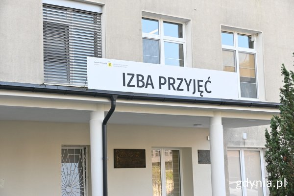 Izba przyjęć w Szpitalu Morskim działa w nowej lokalizacji 