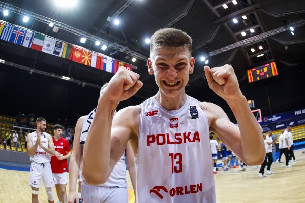 Polacy z pierwszym zwycięstwem na EuroBaskecie #wGdyni