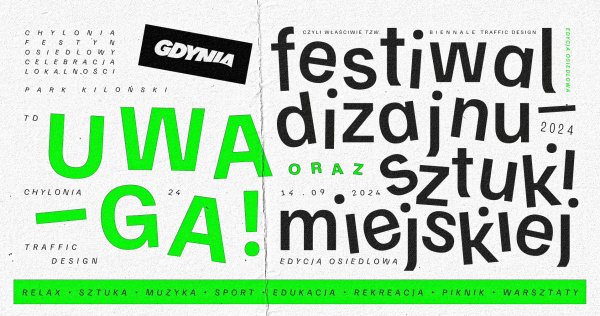 Wspólnie stwórzmy coś wyjątkowego. Festiwal Sztuki i Dizajnu