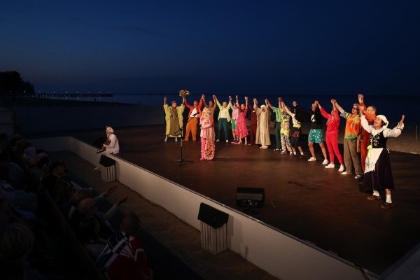 Teatr na plaży zaprasza. Scena Letnia wystartowała