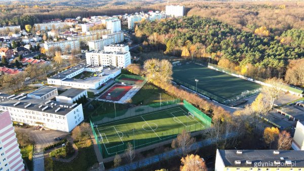 Nowoczesny kompleks sportowy przy SP nr 35 gotowy 