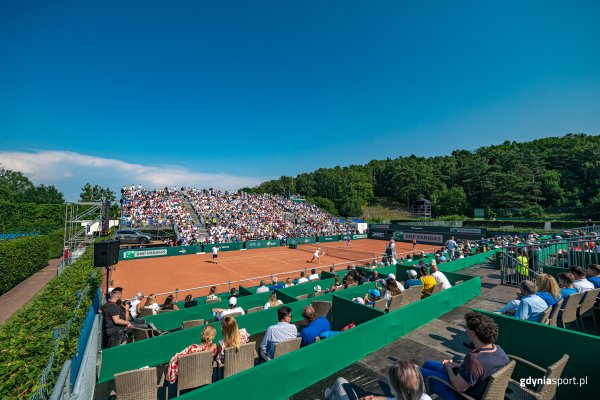 Tenisowe emocje w Gdyni. Rusza BNP Paribas Poland Open