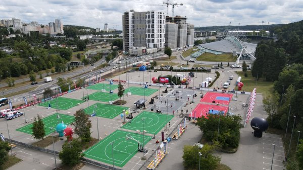 Zapisy do turnieju 3x3 Gdynia tylko do 31 maja