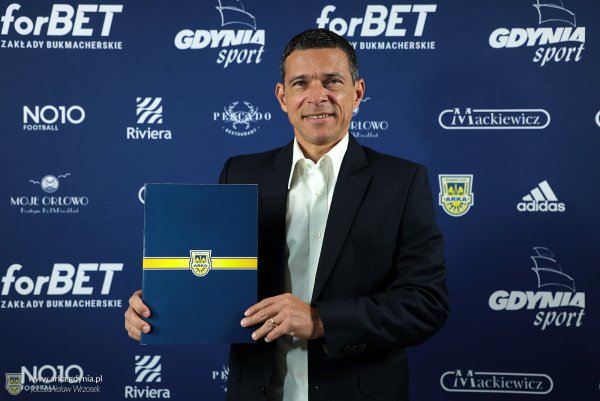 Hermes Neves Soares pierwszym trenerem Arki Gdynia