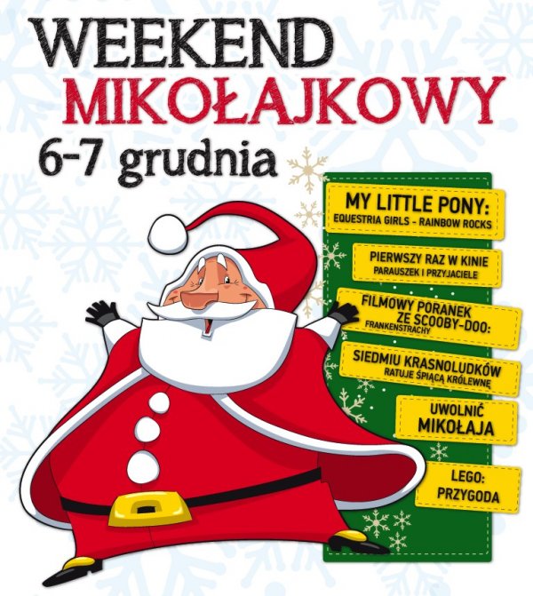 Weekend Mikołajkowy w kinie Helios!