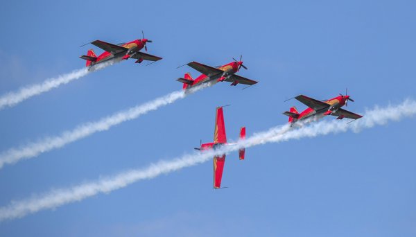 Akrobatyczne popisy na niebie – trwa Gdynia Aerobaltic