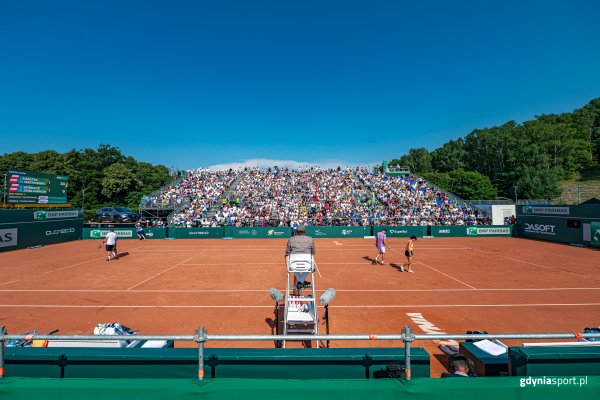 Wielki tenis wraca do Gdyni. To początek drogi