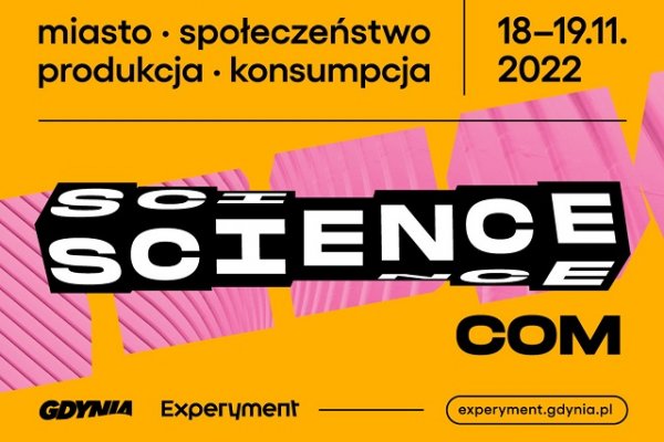 ScienceCom 2022. Wśród tematów – zrównoważony rozwój 