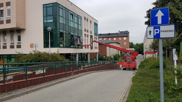 Gdyński szpital zadbał o zdrowie ptaków